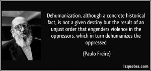 Dehumanization Quotes Clinic