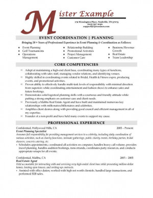 good adjectives for resume template