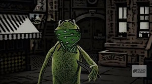 ... Dre_Barrs) – Sesame Street – Kermit & Elmo Are Gangstas #HipHop