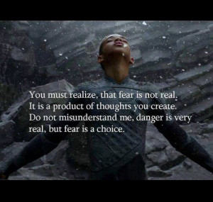 After Earth Will Smith quote #fear