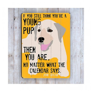 Yellow Lab Art, Wood Dog Sign, John Grogan Quote, Wooden Sign, Dog ...
