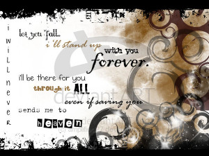 Will Never Let You Fall by amplified27