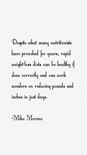 Mike Moreno Quotes & Sayings