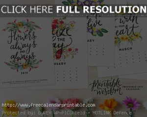 2015 calendar quotes 2015 calendar quotes