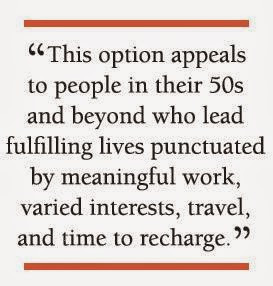 Athertyn “This option appeals to people in their 50s and beyond who ...