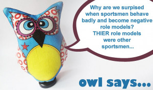 Tessie Girl: Owl Says #2