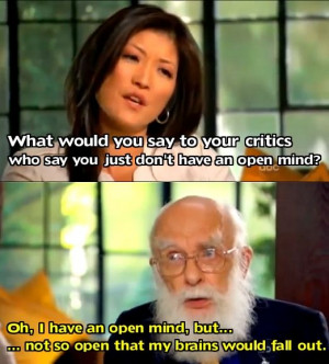 James Randi is awesome.