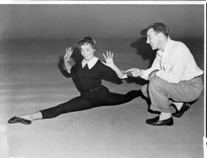Gene Kelly and Leslie Caron
