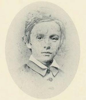 The real Robert Gould Shaw as a young boy: