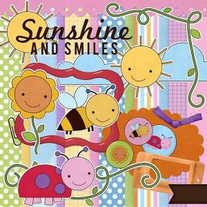 Sunshine & Smiles Scrapbooking Kit...:)