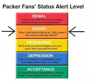 ... free to pile on in the comments section. Favre fans, pile on the love