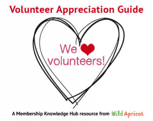 Volunteers are an essential resource