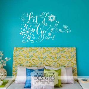 Vinyl Wall Decal Quote: 