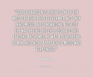 George Harrison Quotes