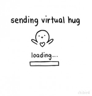 virtual hug