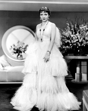 Claudette Colbert the Gilded Lily