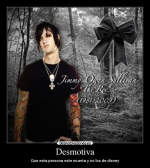 ... Carteles Desmotivaciones James Owen Sullivan Avenged Sevenfold picture