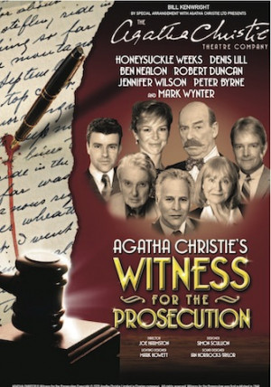 Review: Witness for the Prosecution - the Play - by Agatha Christie