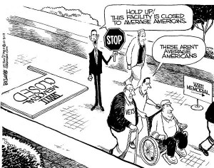 THESE AREN'T AVERAGE AMERICANS