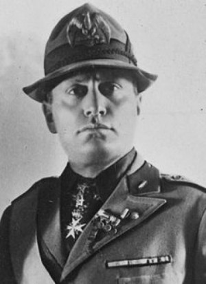 Famous quotes / Quotes by Benito Mussolini / Quotes by Benito ...