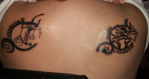 Libra Tattoos Designs Ideas...