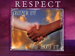 Teaching Respect Starts at Home