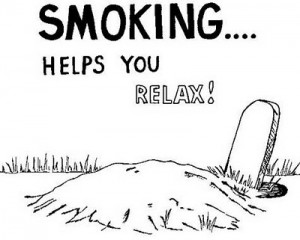 some funny quotes on smoking giving up smoking is the easiest thing in ...