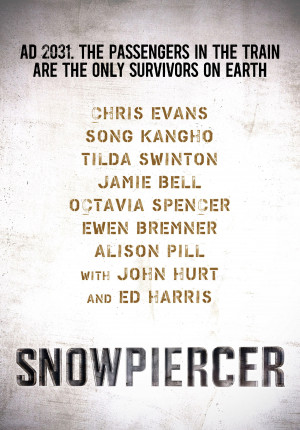 Listen To A Track From Bong Joon-ho's SNOWPIERCER Soundtrack, Plus ...