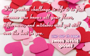 Here are some great sweet love quotes and a couple of excerpts from ...