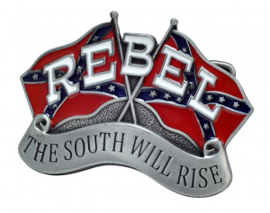 Details about THE SOUTH WILL RISE Rebel Flags Confederate Southern ...