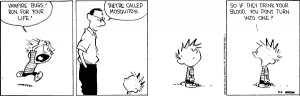 by calvin and hobbes calvin and hobbes quotes calvin bill
