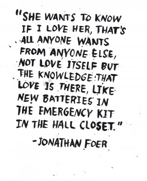 Incredibly Loud And Extremely Close Quotes