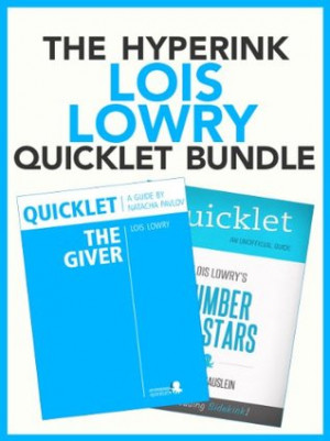 ... Quicklet Bundle (The Giver, Number the Stars)” as Want to Read
