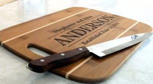 ... Cutting Board Cheese Tray Engraved and Carved Custom Cutting Board