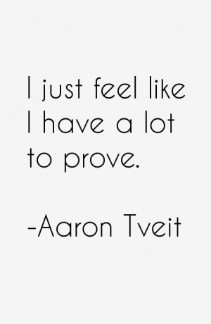Aaron Tveit Quotes & Sayings