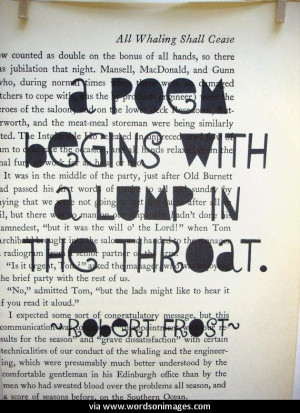 Quotes by robert frost