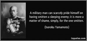Military Men Quotes