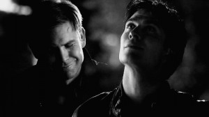 Damon & Alaric - the-vampire-diaries-tv-show Fan Art