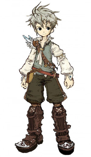 Allegretto - Characters & Art - Eternal Sonata