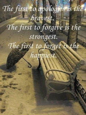 Forgive & Forget !