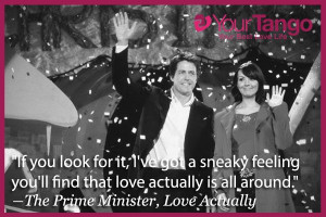 To Me, You're Perfect: 12 Sweet Love Quotes From 'Love Actually'