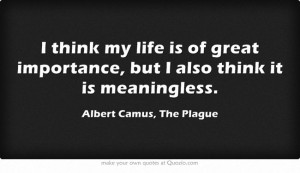 Albert Camus, The Plague