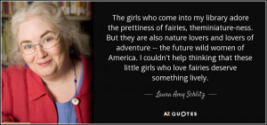 Laura Amy Schlitz Quotes