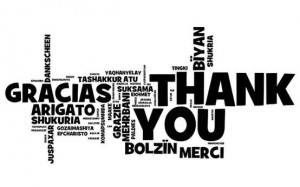 THANK YOU IN DIFFERENT LANGUAGES