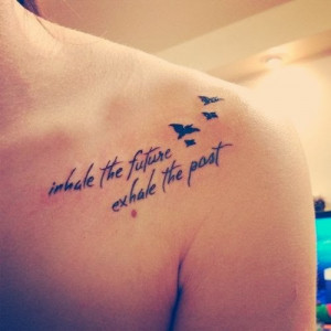 Famous Girl Tattoo Quotes