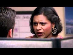 The Office - Kelly and Ryan. One of my favorite scenes.