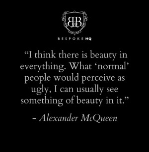 10. Alexander McQueen On Passion