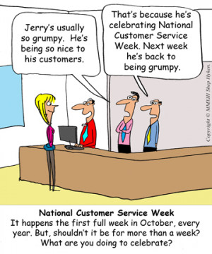 Celebrate and Embrace Customer Service