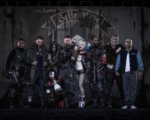 Suicide Squad : La première image officielle de la super-équipe !