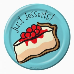 ... Basement > Max & Lucy > Max & Lucy Desserts Dessert Plates 8 ct